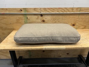 lot 138 image: LoveSac Cushion  Dog Bed