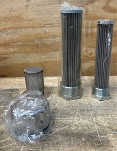 lot 139 image: Buyers Strainer lot of 3