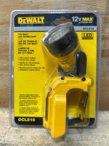 lot 148 image: DeWalt 12V Max LED Worklight