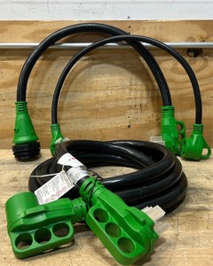 lot 156 image: Intertek Power Supply Cord lot of 3