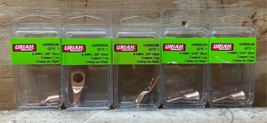 lot 158 image: Uriah Cooper Lug Crimp on lot of 5