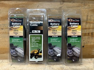 lot 162 image: Deka Battery Cable lot of 4