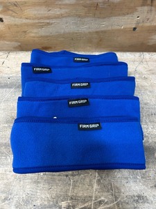 lot 166 image: Firm Grip Fleece Headband SmallMedium lot of 5
