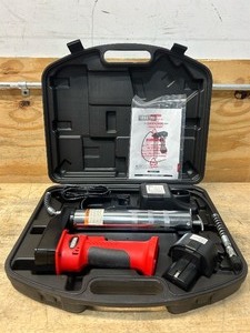 lot 167 image: Ironton 14.4 Li-Ion Grease Gun