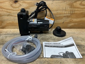 lot 172 image: Ironton 12 HP Cast Iron Clear Water Pump