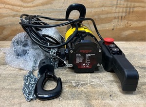 lot 177 image: Rerowald Electric Chain Hoist