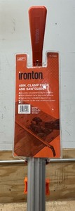 lot 181 image: Ironton 48IN. Clamp Edge And Saw Guide