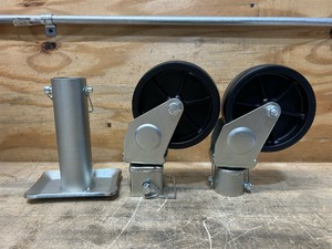 lot 185 image: Ultra-Tow Caster lot of 3