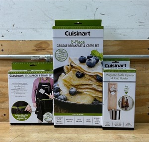 lot 187 image: CUISINART Lot of 3
