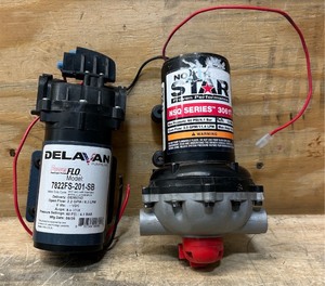 lot 188 image: Delevann, North Star Diaphram Pumps lot of 2