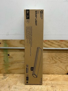 lot 196 image: Commercial Electric 54655291 2ft 1800lm LED Wraparound Ceiling Light NEW