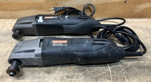 lot 200 image: Warrior Variable Speed Oscillating Multi-Tool lot of 2