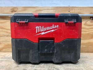 lot 202 image: Milwaukee No. 0880-20 WetDry Vacuum tool only