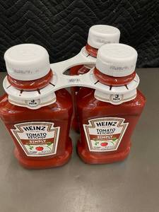 lot 48 image: Heinz Simply Tomato Ketchup 44 oz, 3-Pack - No Artificial Sweeteners