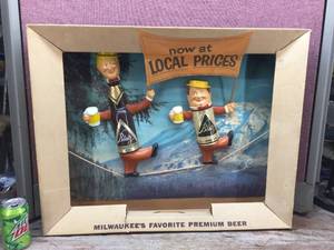 lot 109 image: Un-Beer-Lievable Blatz Now at Local Prices - Dancing GuysTrapeze