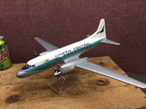 lot 114 image: Atlantic Models North Central - Republic Airlines Desktop Model
