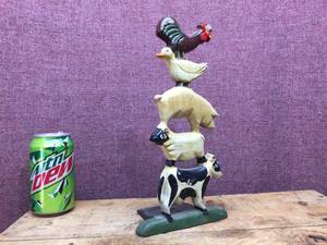 lot 161 image: Cast Iron Doorstop