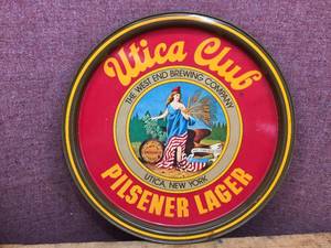 lot 184 image: Vintage West End Brewing - Utica Club - Beer Tray - Decent