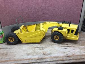 lot 227 image: Vintage 1970s Tonka - Belly Scraper - Hard to Find