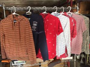 lot 251 image: Mens Sm - Denim  Flower - Izod - Ab  Fitch - Porter  Ash - Prana