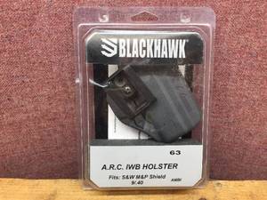 lot 263 image: Blackhawk A.R.G. Holster - Like New