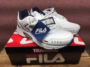 lot 267 image: Mens Fila Sz 9 Memory Foam Shoes - Like New
