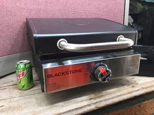 lot 269 image: Blackstone - Portable Propane Griddle - #814