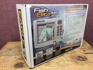 lot 270 image: Eagle Fish Elite 480 SonarMapping Combo - Newish