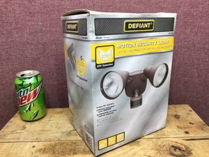 lot 288 image: Defiant - Motion Security Light