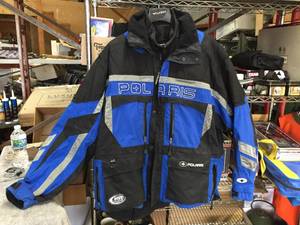 lot 294 image: Pure-Polaris - 2XL Mens Snowmobile Jacket wLiner