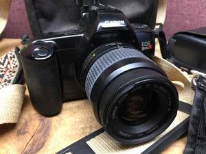 lot 302 image: Vintage Canon Eos Rebel X Camera