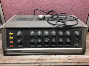 lot 303 image: Vintage Sure Vocal Master VA-300-C PartsRepair