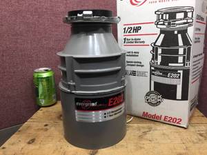 lot 311 image: Evergrind E202 12 HP Food Waste Dispenser - Like New