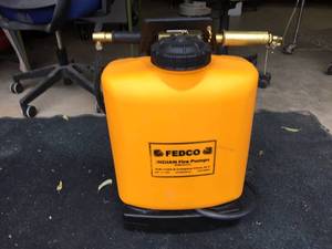 lot 315 image: Fedco - Indian Fire Pumps - #Fer501