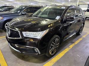 2017 Acura MDX Advance Package AWD