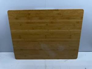 lot 15 image: CAMCO BAMBOO FOLDING TABLE