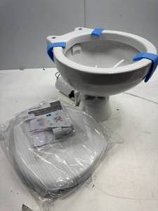 lot 19 image: JOHNSON MARINE TOILET