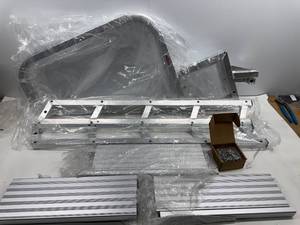 lot 37 image: EXTREME MAX FLIP-UP DOCK LADDER