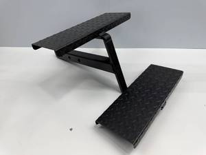 lot 66 image: BROPHY HITCH STEPS