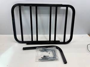 lot 116 image: QUICK PRODUCTS RV BUMPER BIKE RACK