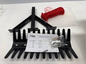 lot 138 image: EXTREME MAX WEED RAKE