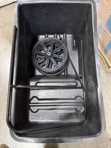 lot 150 image: TAYLOR MADE DOCK CART MISSING HARDWARE