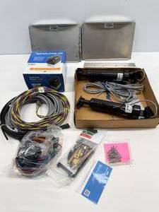 lot 153 image: BENNET MARINE TRIM TAB SYSTEM