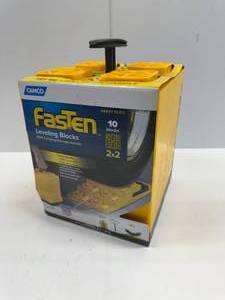 lot 190 image: CAMCO LEVELING BLOCKS