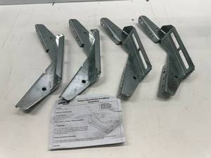 lot 265 image: EXTREME MAX PONTOON BUNK BRACKETS