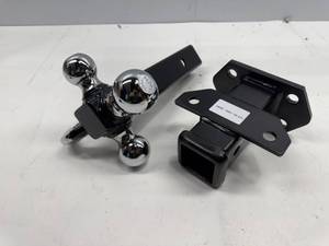 lot 288 image: TRI-BALL WITH 2 RECIVER TUBE