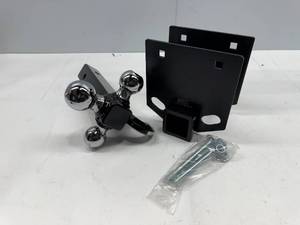 lot 289 image: TRI-BALL WITH 2 RECIVER