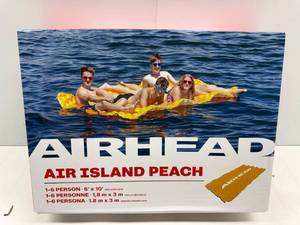 lot 309 image: AIRHEAD INFLATABLE AIR ISLAND