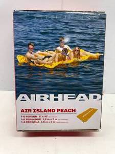 lot 310 image: AIRHEAD INFLATABLE AIR ISLAND