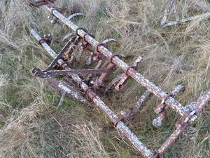 lot 34 image: Hamill Steel Frame Cultivator Attachment